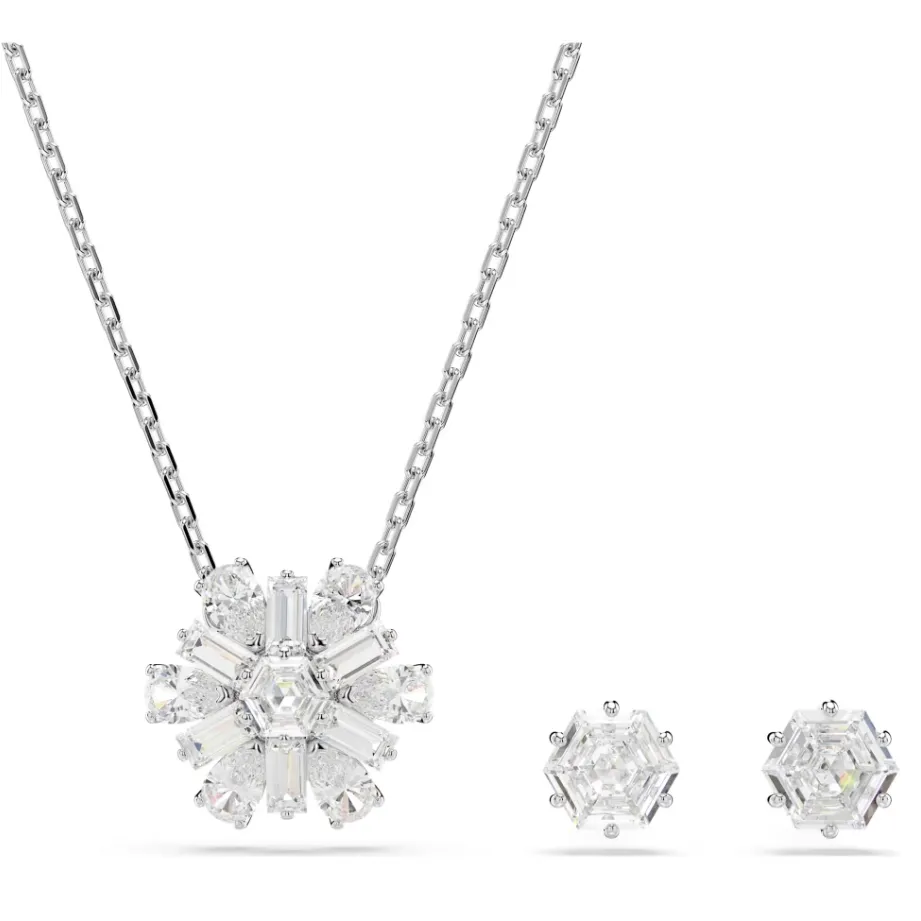 Swarovski 施华洛世奇 Idyllia 雪花套装