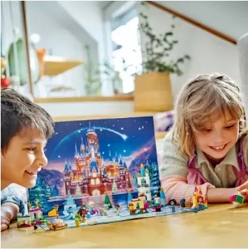 Lego  2024 年圣诞倒数日历 43253 | 迪士尼