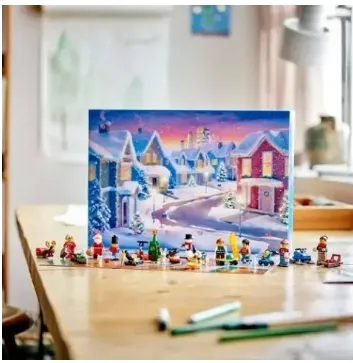 Lego  ® City 2024 圣诞日历 60436