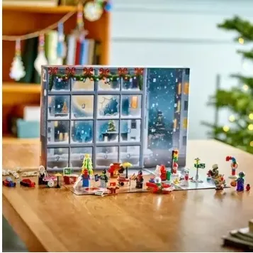 Lego  2024 蝙蝠侠 圣诞日历 76293