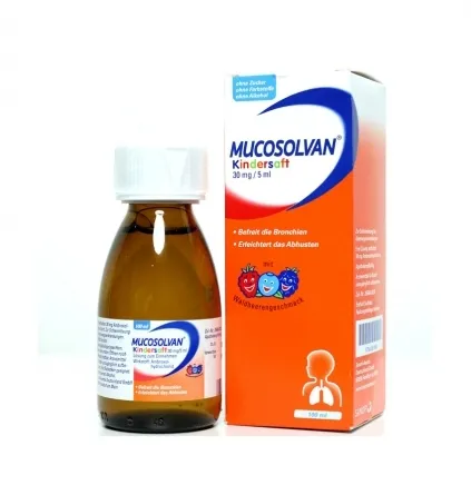 Mucosolvan 沐舒坦 30mg/5ml婴幼儿止咳糖浆100ml