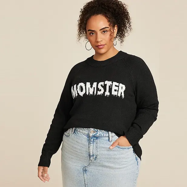 Maurices 大码 Momster 毛衣