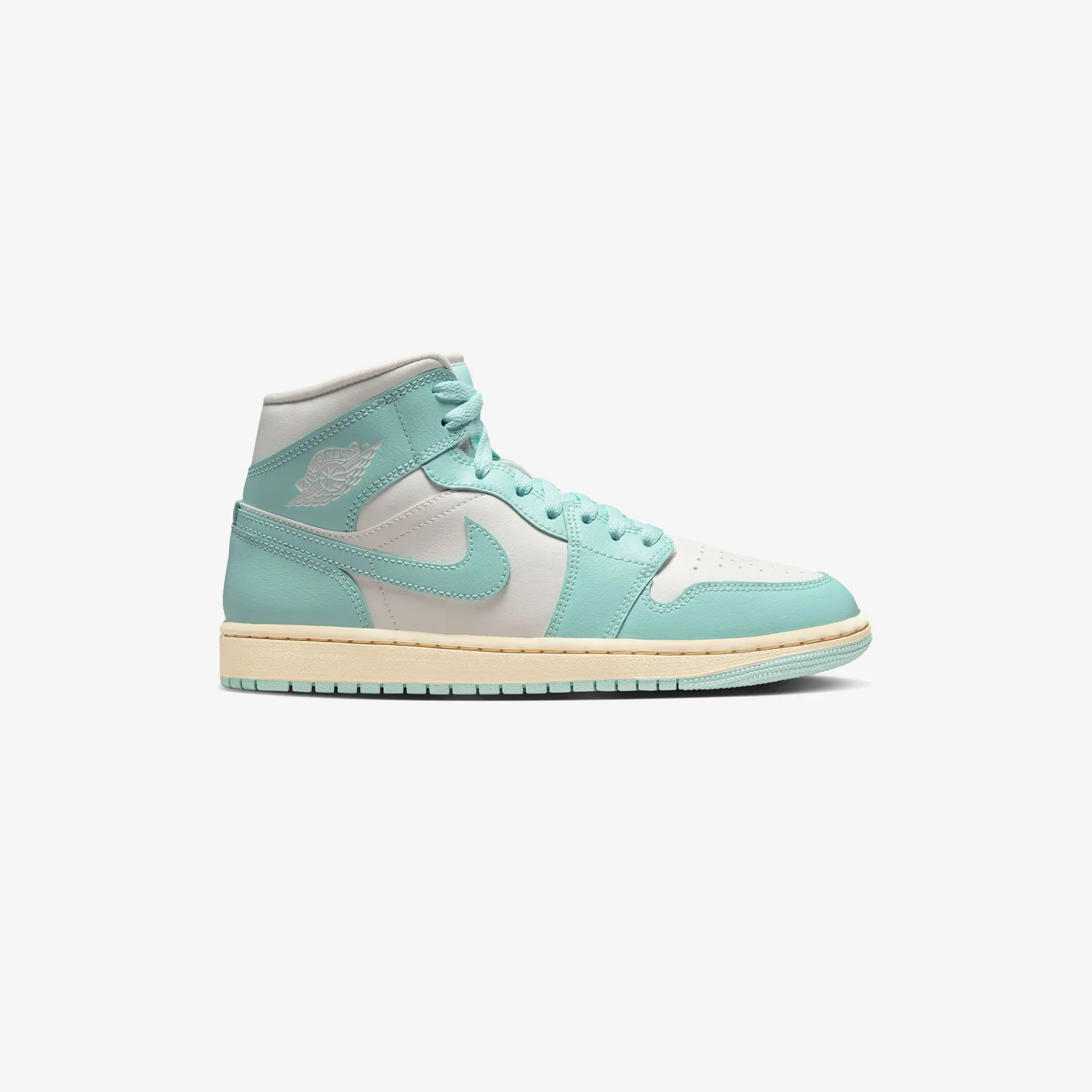 Air Jordan 1 Mid 蓝色运动鞋