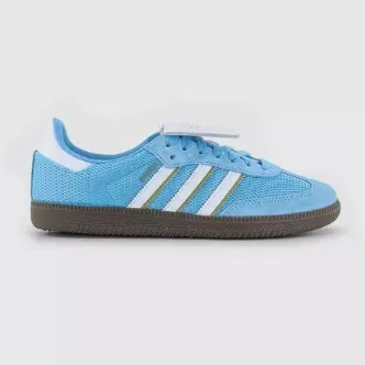 Adidas 阿迪达斯 Samba 蓝色德训鞋