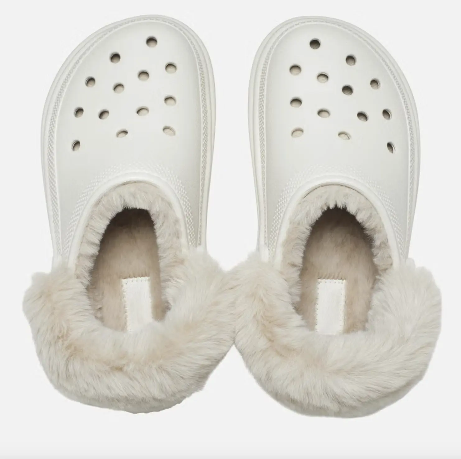 Crocs Stomp Lined Clog 加绒洞洞鞋