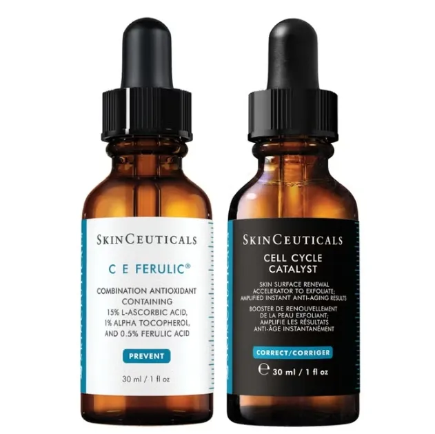 SkinCeuticals 修丽可 CEF精华+细胞催化剂精华