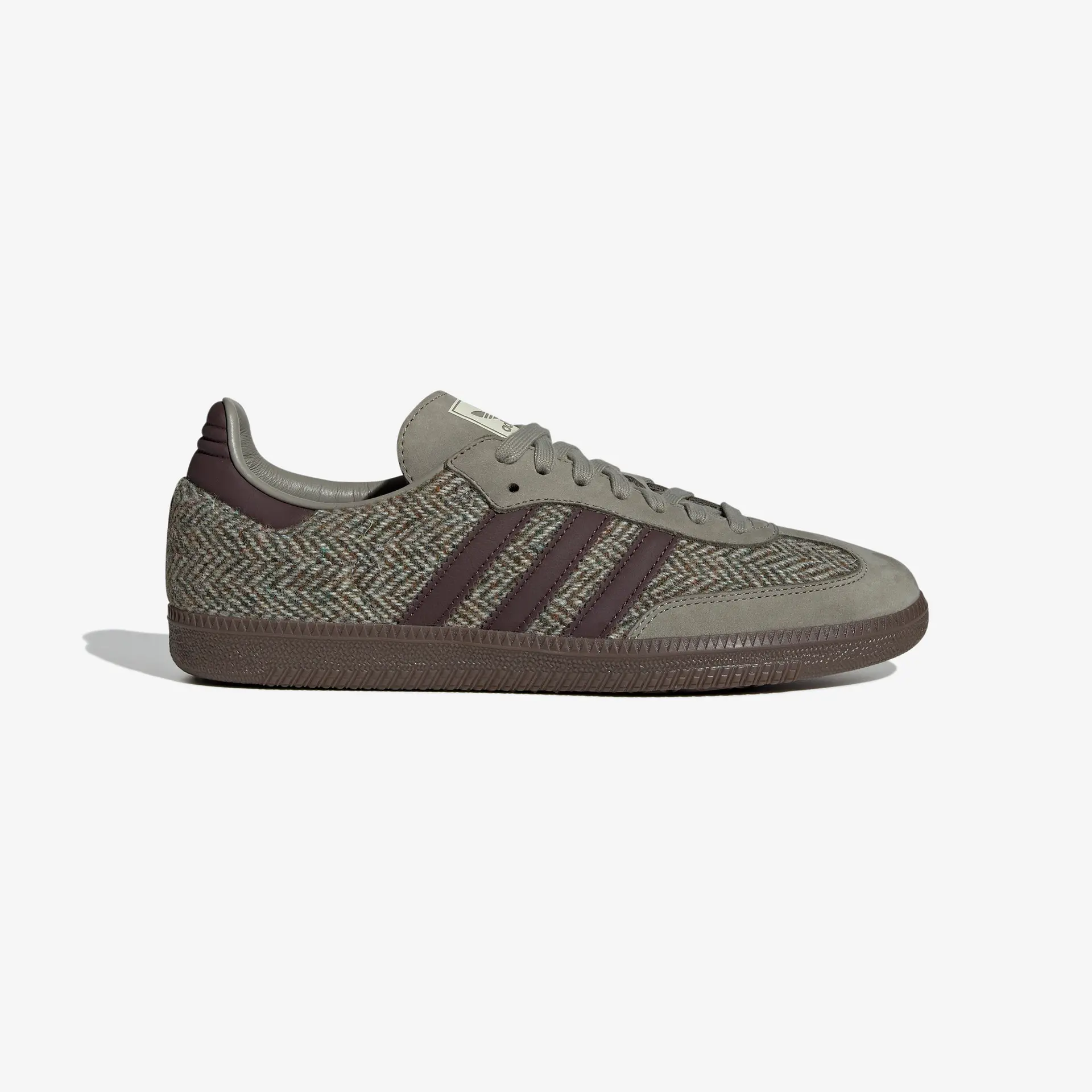 Adidas 阿迪达斯 Samba OG 玫瑰棕色德训鞋