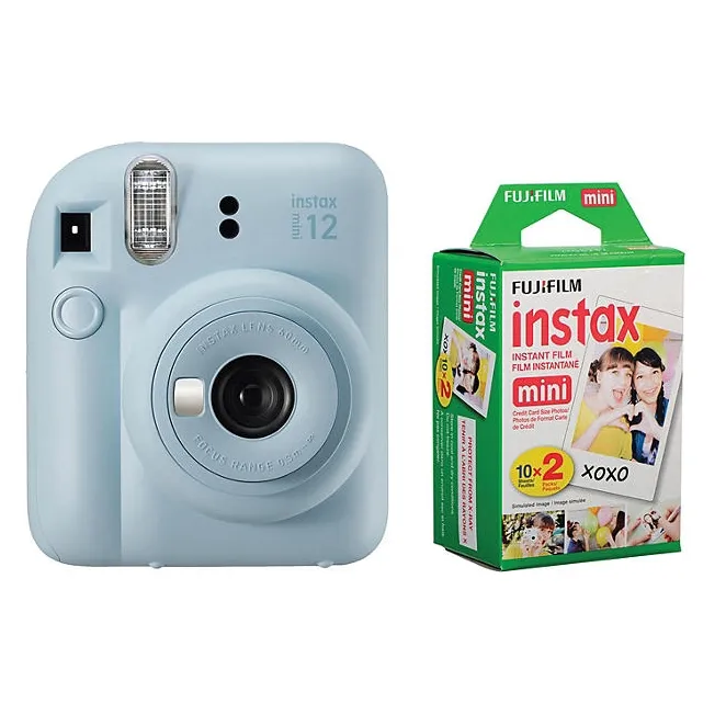 蹲补货！Fujifilm 富士 Instax Mini 12 拍立得