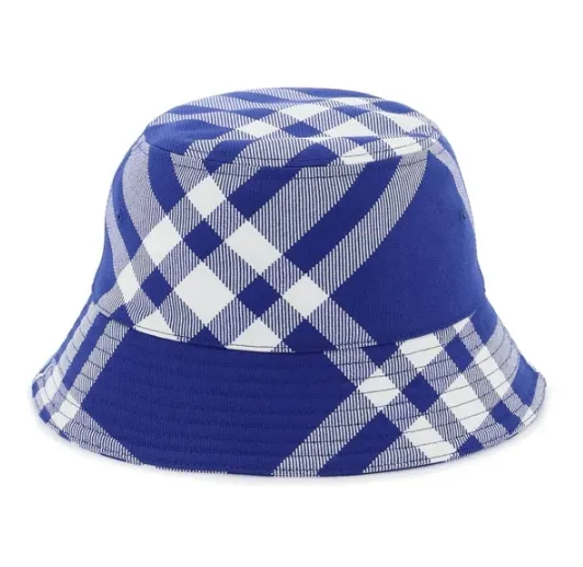 BURBERRY 格纹渔夫帽