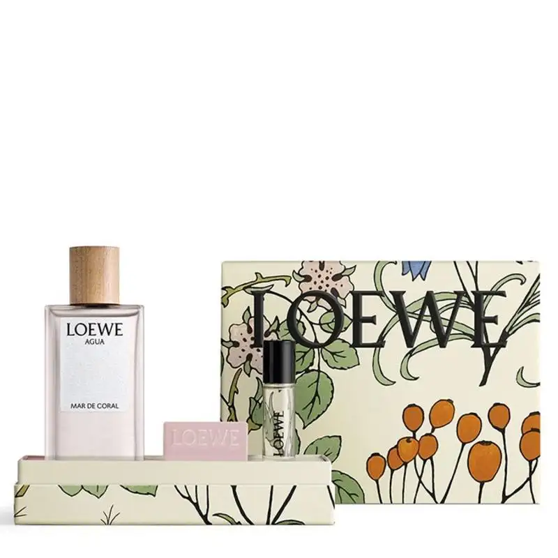 LOEWE 罗意威 粉色珊瑚海 中性淡香水套装 限定版