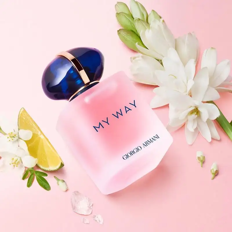 2022新款！GIORGIO ARMANI 阿玛尼 MY WAY自我无界花香版女士香水 磨砂瓶 EDP 90ml