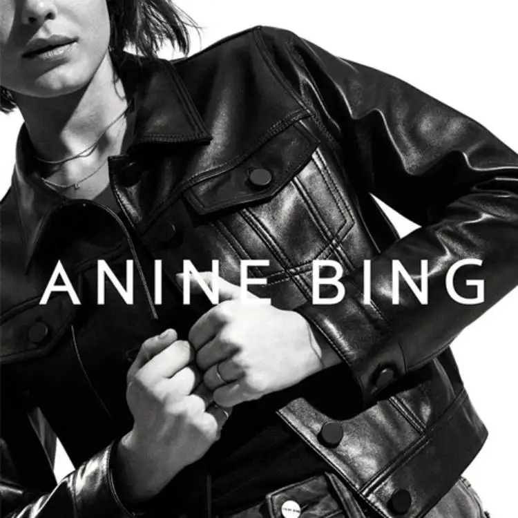 Farfetch 发发奇：Anine Bing 品牌 入经典虎头T