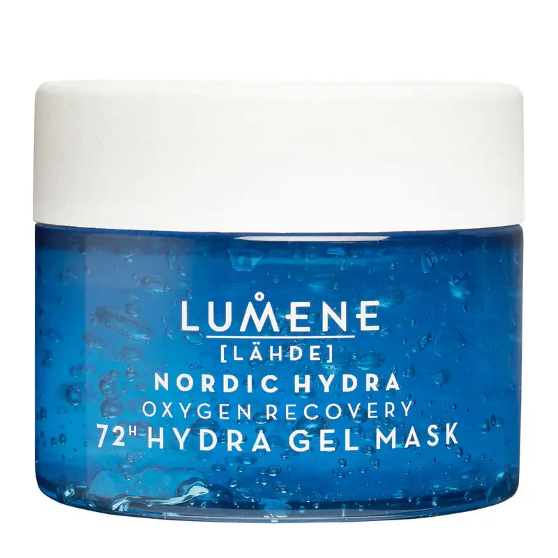 Lumene 优姿婷 北极冰泉水感72小时修复补水啫喱面膜 150ml