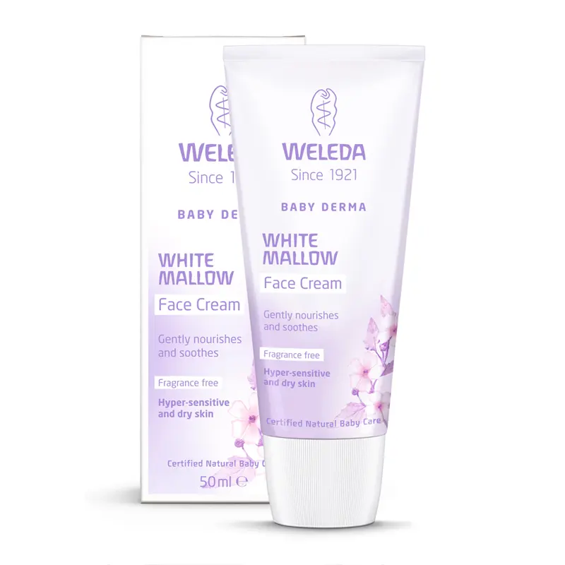 Weleda 维蕾德 白锦葵婴儿面霜 50ml