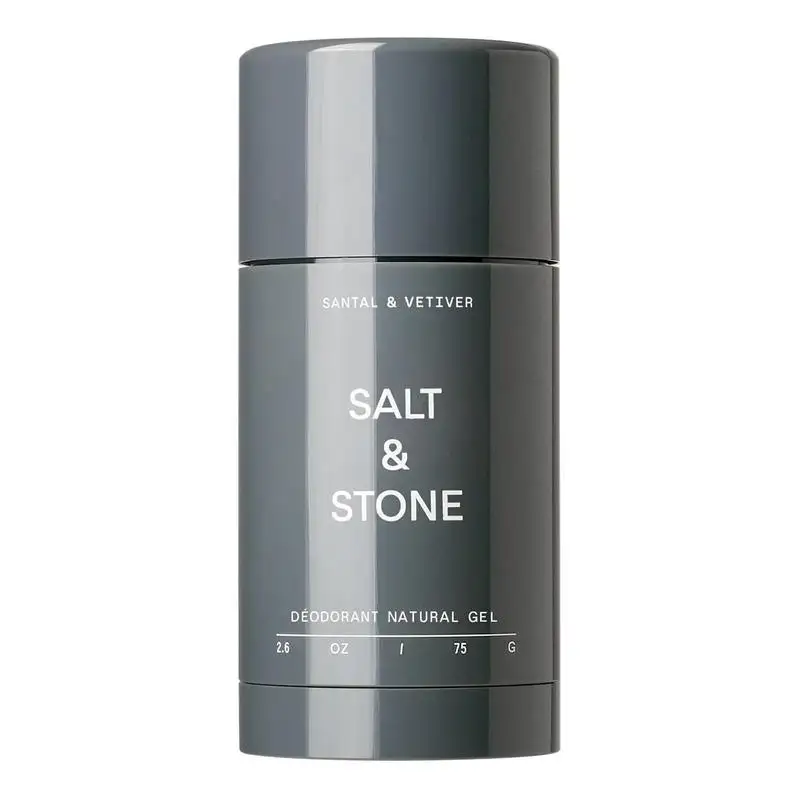 SALT & STONE 檀香香根草香氛止汗露 75g