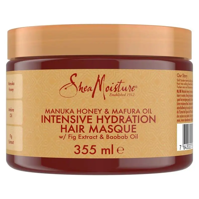 Shea Moisture 麦卢卡蜂蜜玛芙油保湿发膜 354ml