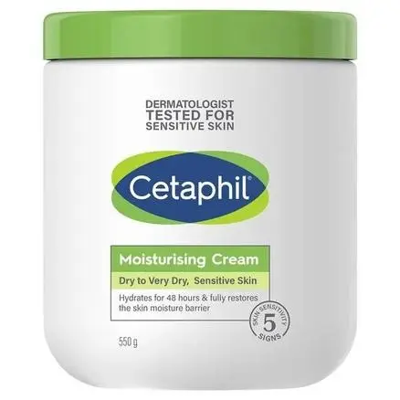 Cetaphil 丝塔芙 大白罐保湿润肤霜 550g