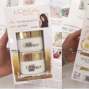L'OREAL Paris欧莱雅 金致臻颜抗衰老日霜+晚霜套装 新版胶原蛋白升级