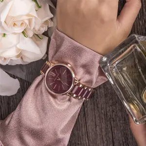 Anne Klein 安妮·克莱恩 AK/1412RGBY 女士石英表