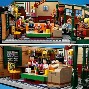 补货！LEGO 乐高 IDEAS 全新作品21319《老友记》