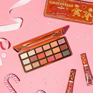 Ulta beauty也有Too Faced 圣诞姜饼人系列彩妆上架