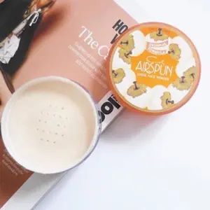 Tati 推荐！Coty Airspun控油定妆散粉65g