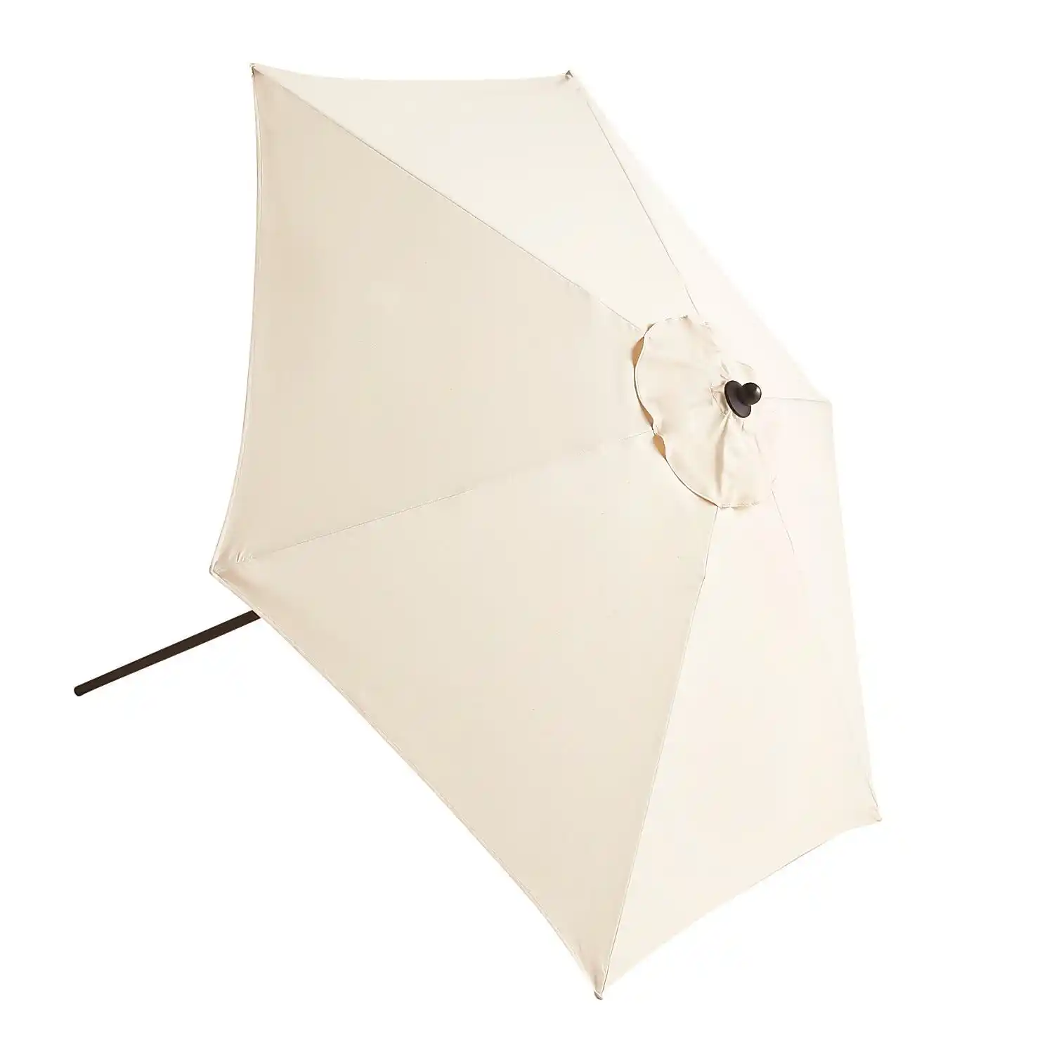 Pier 1 Stores: 7' Outdoor Umbrella (Sand or Natural Stripe)