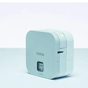 brother兄弟 PT-P300BT 蓝牙无线桌面式便携打印机