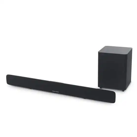 Harman Kardon SB20 Bluetooth Soundbar w/ Wireless Subwoofer