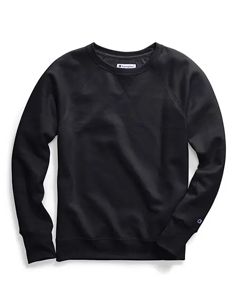 Champion Extra 30% Off Clearance: Women's Powerblend Fleece Boyfriend Crew