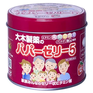 大木制药 婴幼儿5种复合维生素软糖 120粒 柠檬味