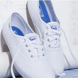 Keds现有精选Keds x kate spade new york鞋履无门槛7折促销