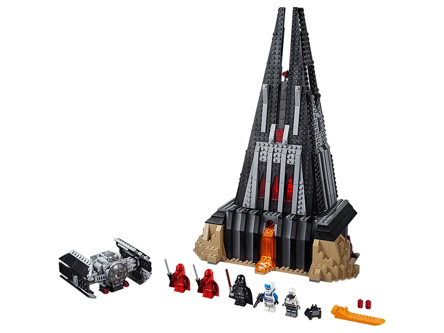 LEGO Star Wars Darth Vader's Castle 1060-Piece Building Kit