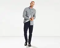 Levi's Jeans: Women's 710 Super Skinny $21, Men's 502 Taper Fit