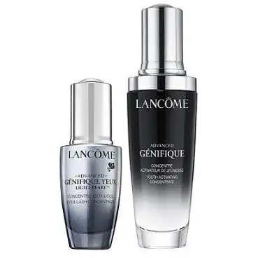 Lancôme小黑瓶肌底液50ml+大眼精华20ml