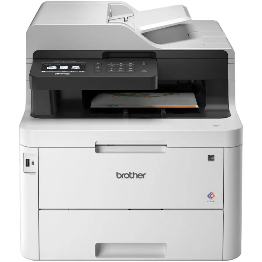 Brother MFC-L3770CDW Wireless Color All-In-One Laser Printer