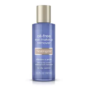 降价！Neutrogena 露得清 无油温和眼部卸妆液 162ml*3瓶