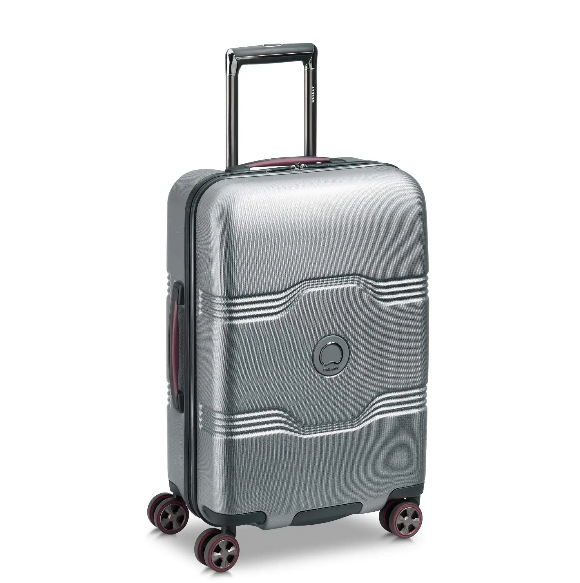 21" Delsey Accelerate Carry-on Spinner Luggage (Graphite)