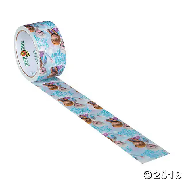 10-Yards Roll of Disney’s Frozen Elsa & Anna Duck Duct Tape