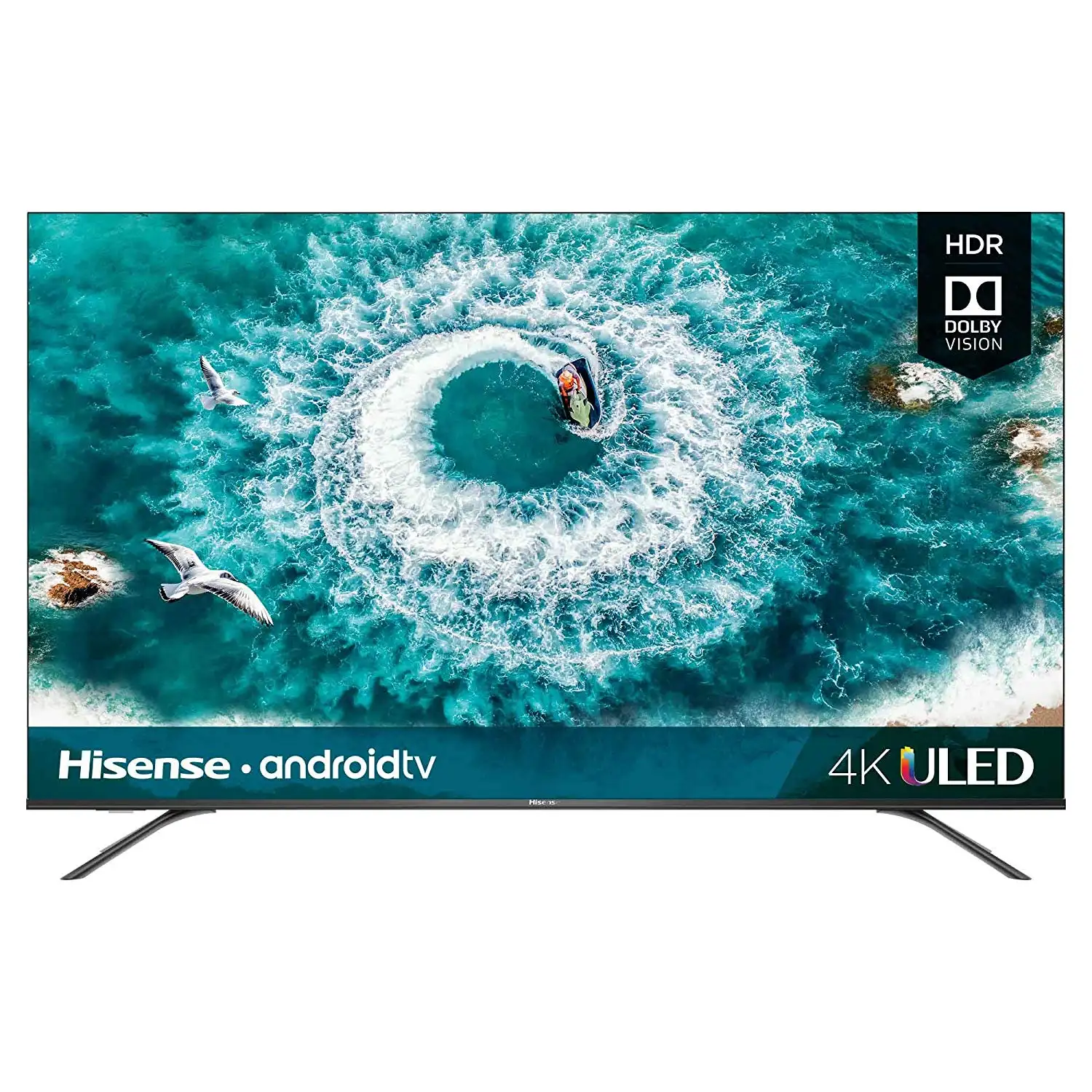 BJ's Wholesale Members: Hisense H8F 4K UHD HDR Android Smart LED HDTV (2019) 65" $549.99, 55" $349.99 + Free Shipping