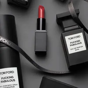 补货！TOM FORD Fabulous限量黑管唇膏