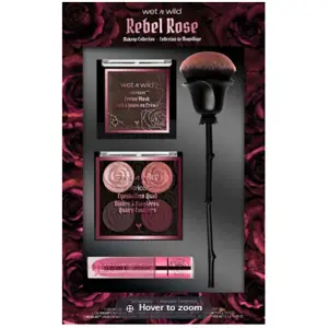 Wet n Wild湿又野 Rebel Rose 叛逆玫瑰彩妆礼盒