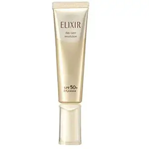 ELIXIR怡丽丝尔 优悦活颜精华乳 金管防晒乳霜 SPF50+ 35ml