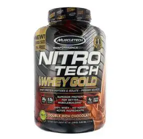 MUSCLETECH肌肉科技 金装乳清蛋白粉 巧克力口味  2.51kg