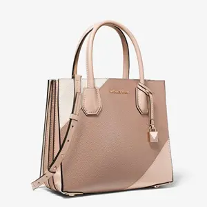 MICHAEL KORS Mercerr中号拼色女士手提包