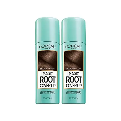 三秒变年轻！L'Oréal Paris 欧莱雅发根补色神器