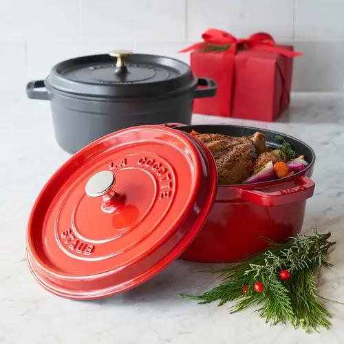 黑五价！Staub 铸铁锅做红烧肉和煲汤一级棒！