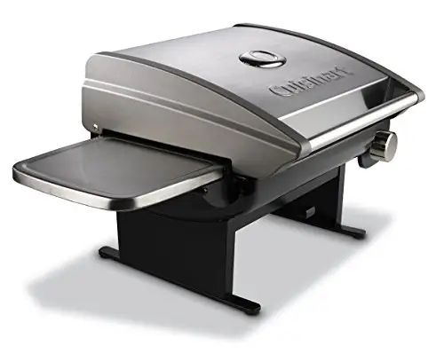Cuisinart 12,000-BTU桌面式燃气烤炉