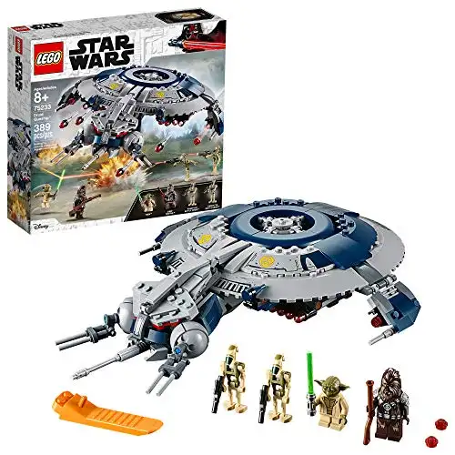 LEGO乐高 Star Wars星战之西斯机器人炮艇复仇