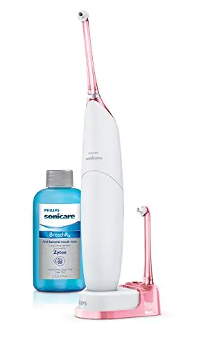 Philips飞利浦 Sonicare喷气式洁牙器+送漱口水